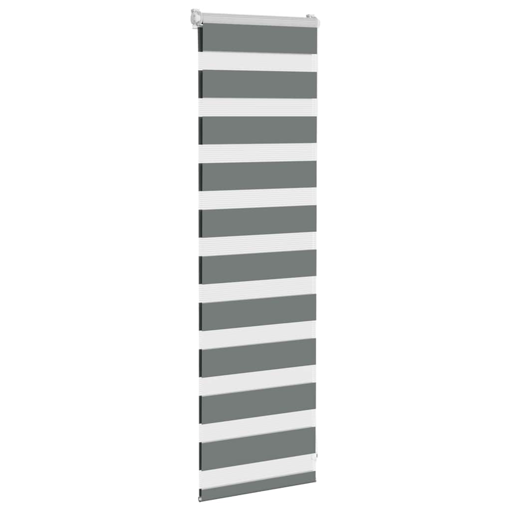 zebra vak sötét szürke szövetszélesség 35,9 cm poliészter