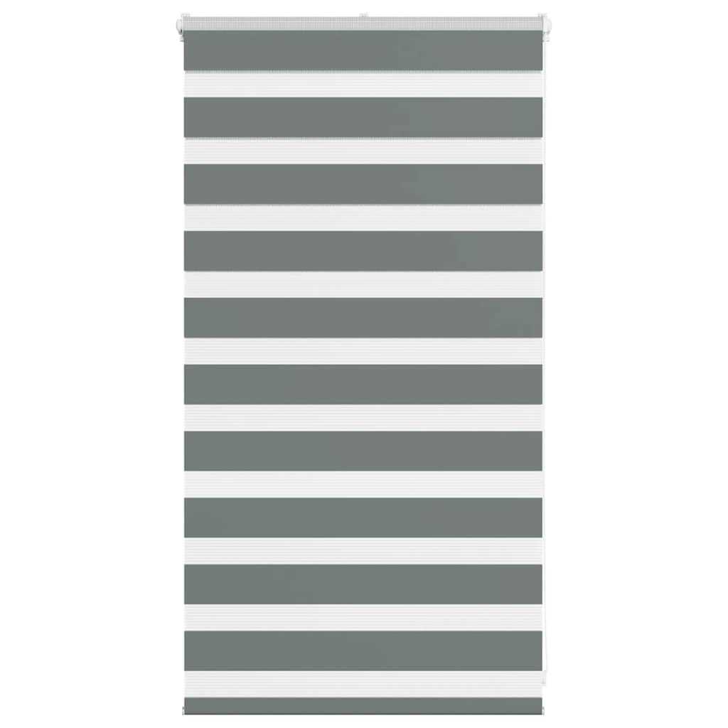 zebrafüggönnyel sötét szürke szövetszélesség 65,9 cm poliészter