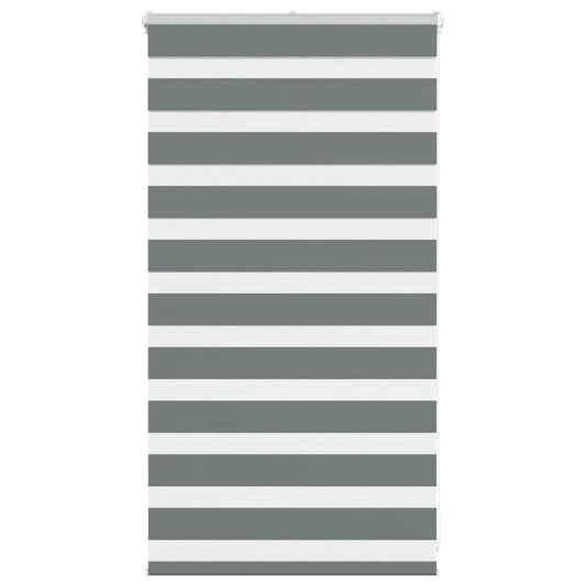 zebrafüggönnyel sötét szürke szövetszélesség 70,9 cm poliészter