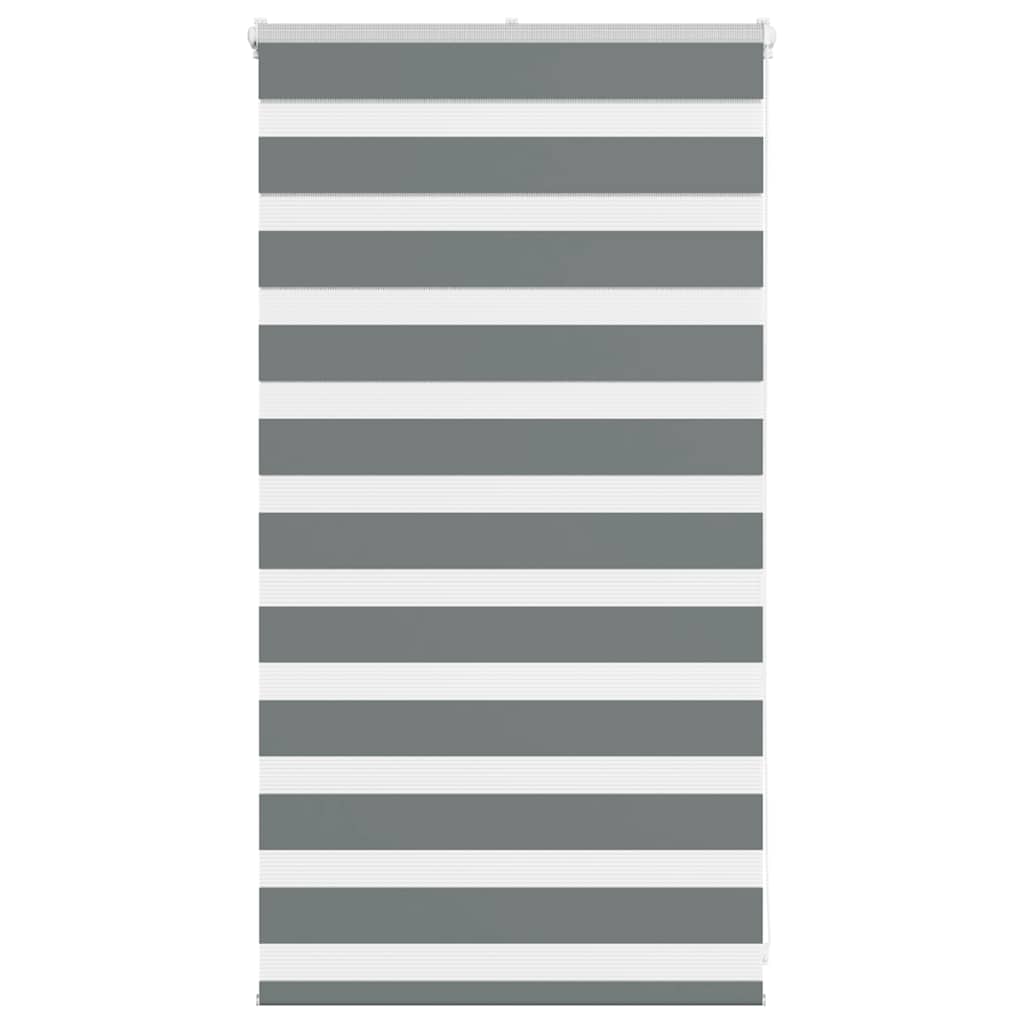 zebrafüggönnyel sötét szürke szövetszélesség 85,9 cm poliészter