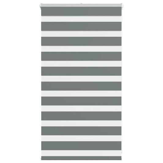 zebrafüggönnyel sötét szürke szövetszélesség 85,9 cm poliészter