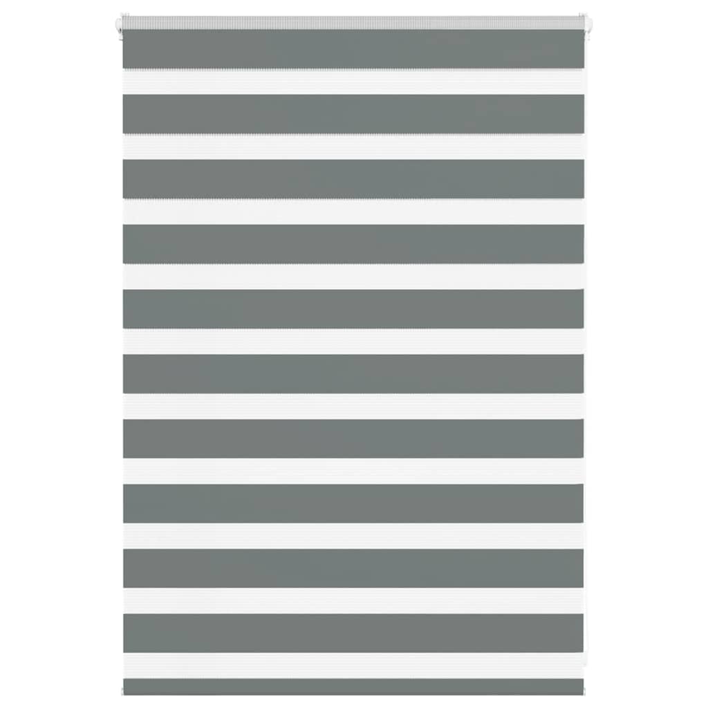 zebrafüggönnyel sötét szürke szövetszélesség 90,9 cm poliészter