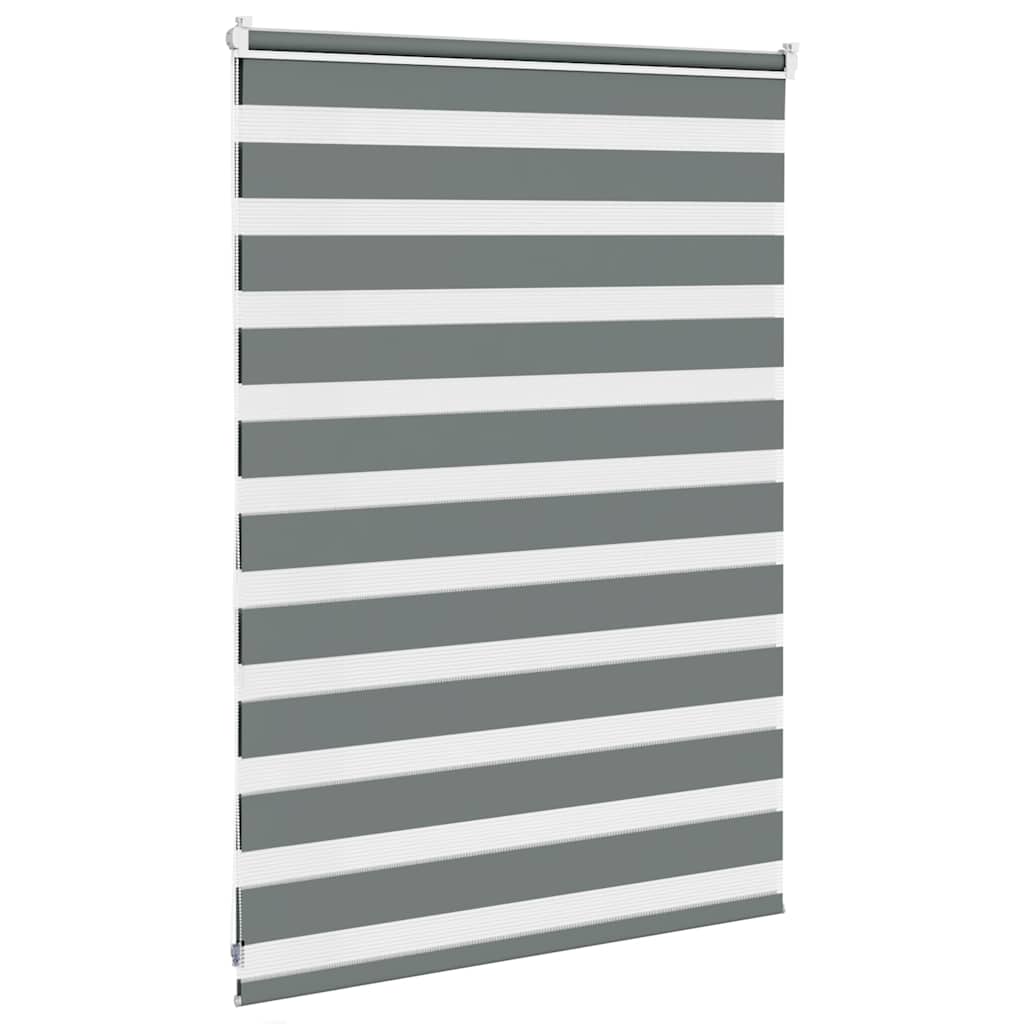 zebrafüggönnyel sötét szürke szövetszélesség 90,9 cm poliészter