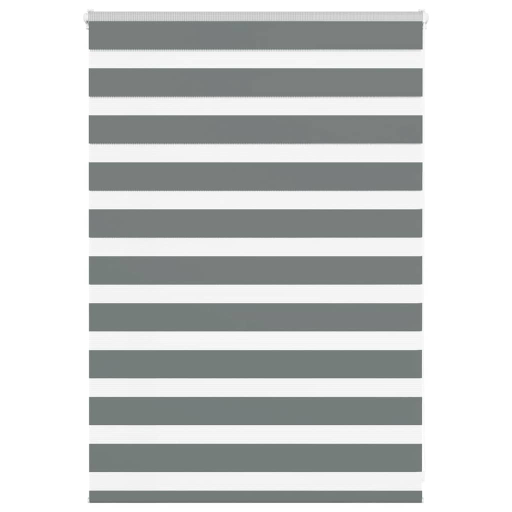 zebrafüggönnyel sötét szürke szövetszélesség 95,9 cm poliészter