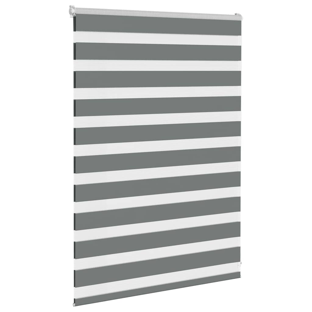 zebrafüggönnyel sötét szürke szövetszélesség 105,9cm poliészter