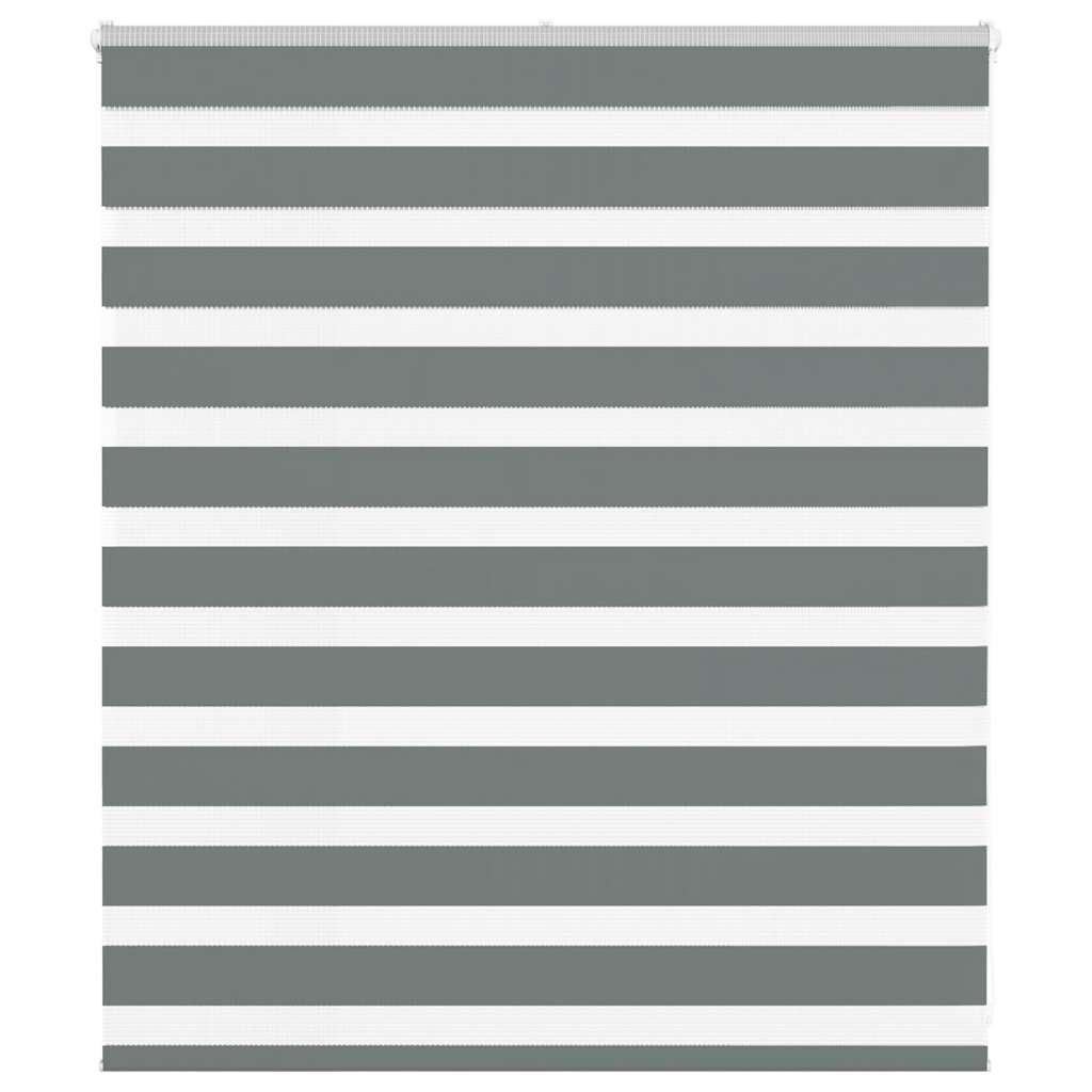 zebrafüggönnyel sötét szürke szövetszélesség 120,9cm poliészter