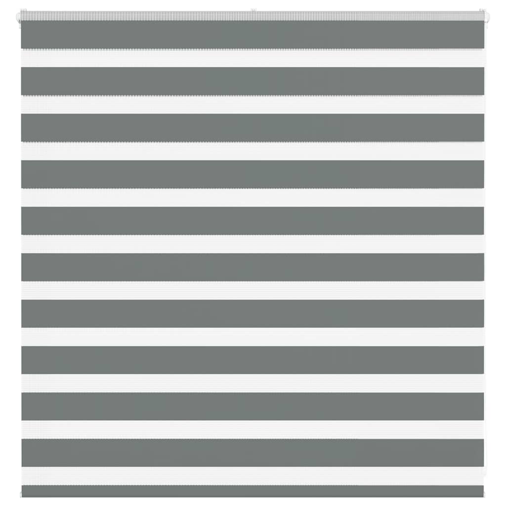 zebrafüggönnyel sötét szürke szövetszélesség 140,9cm poliészter