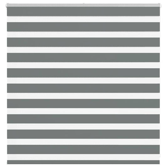zebrafüggönnyel sötét szürke szövetszélesség 145,9cm poliészter