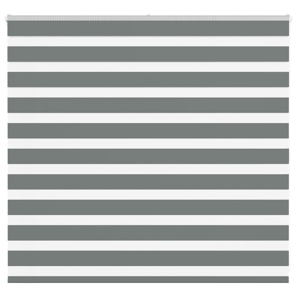 zebrafüggönnyel sötét szürke szövetszélesség 150,9cm poliészter