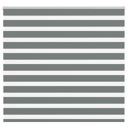 zebrafüggönnyel sötét szürke szövetszélesség 150,9cm poliészter