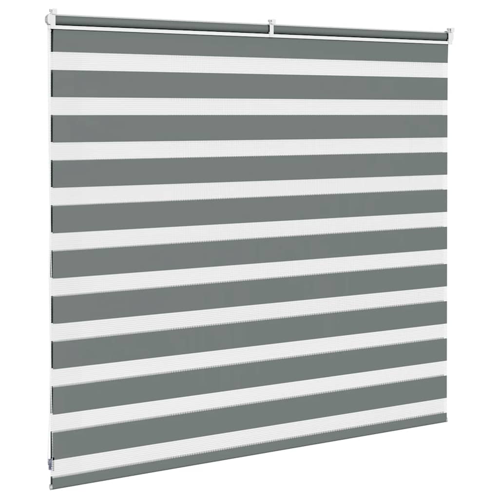 zebrafüggönnyel sötét szürke szövetszélesség 150,9cm poliészter