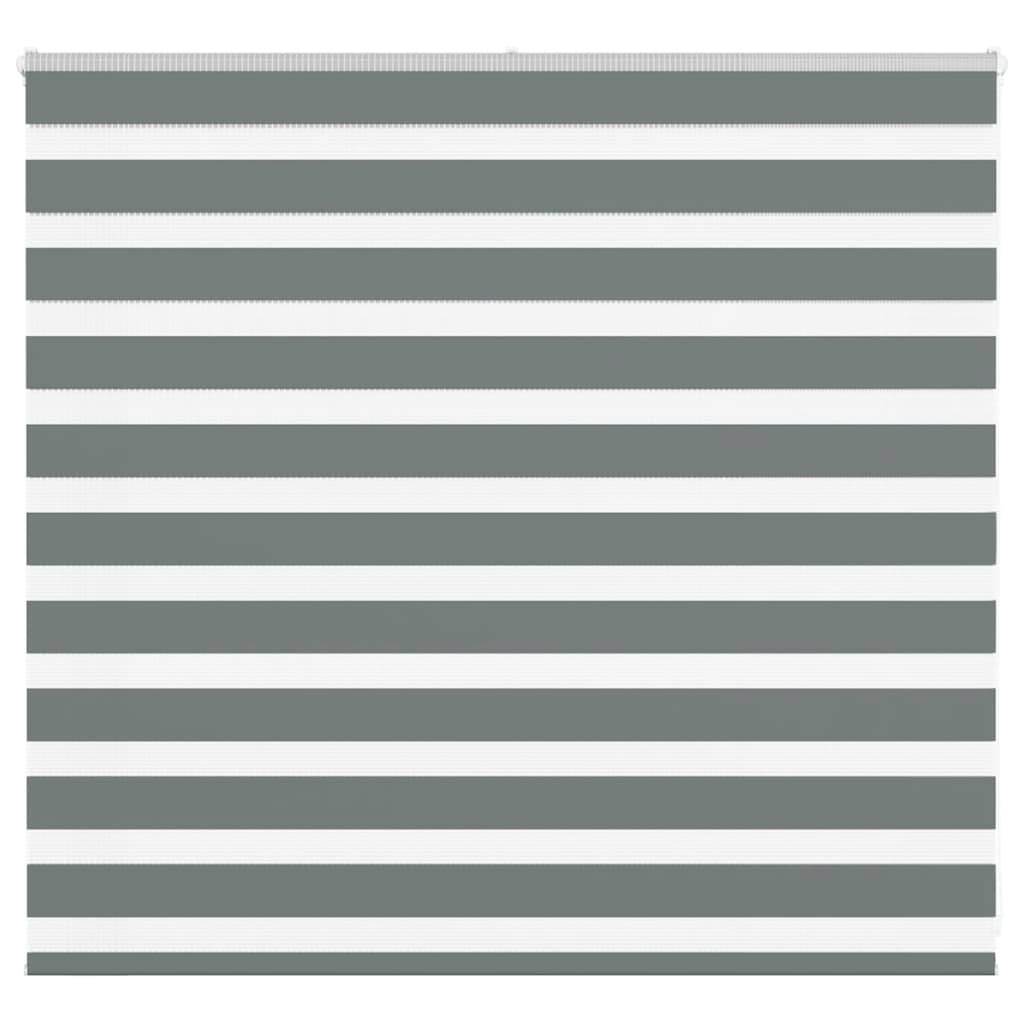 zebrafüggönnyel sötét szürke szövetszélesség 155,9cm poliészter