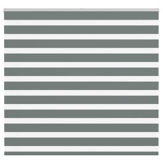 zebrafüggönnyel sötét szürke szövetszélesség 155,9cm poliészter