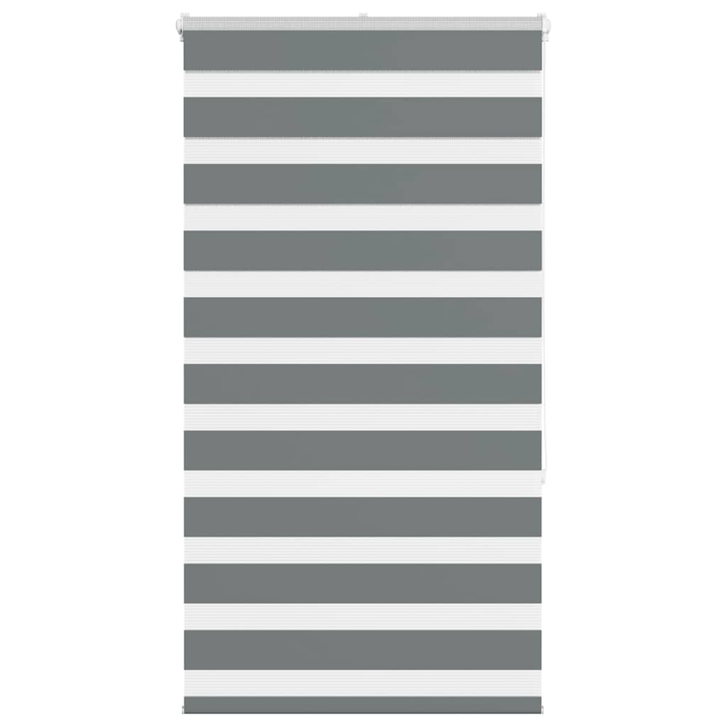 zebrafüggönnyel sötét szürke szövetszélesség 70,9 cm poliészter