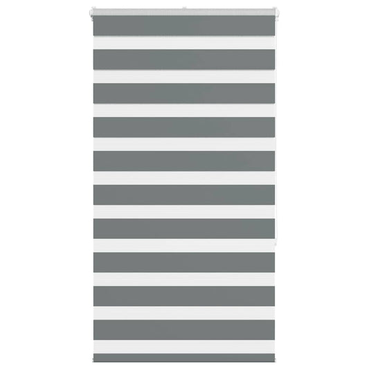 zebrafüggönnyel sötét szürke szövetszélesség 70,9 cm poliészter