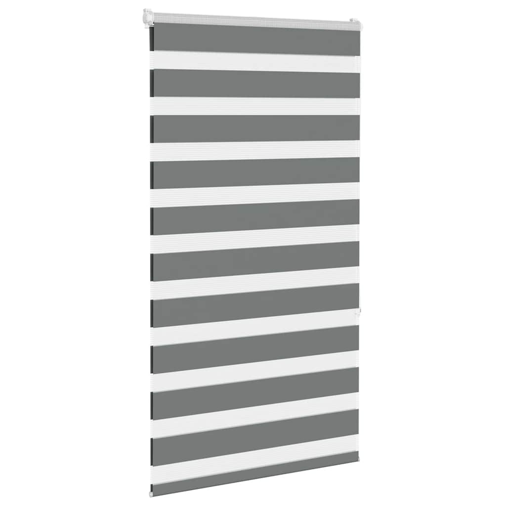 zebrafüggönnyel sötét szürke szövetszélesség 70,9 cm poliészter