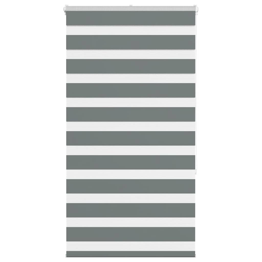 zebrafüggönnyel sötét szürke szövetszélesség 75,9 cm poliészter