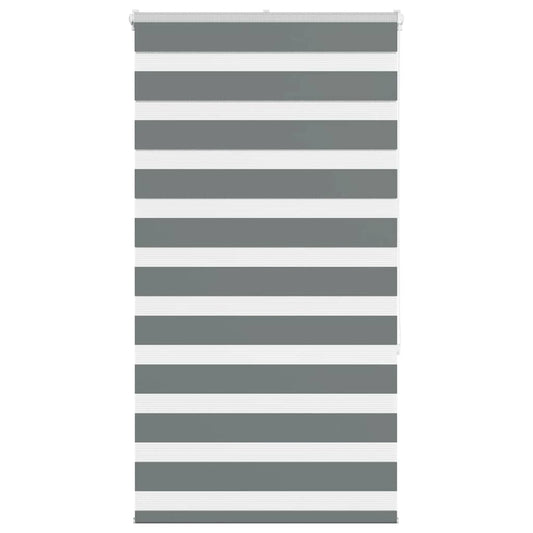 zebrafüggönnyel sötét szürke szövetszélesség 80,9 cm poliészter