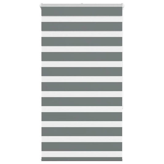 zebrafüggönnyel sötét szürke szövetszélesség 85,9 cm poliészter