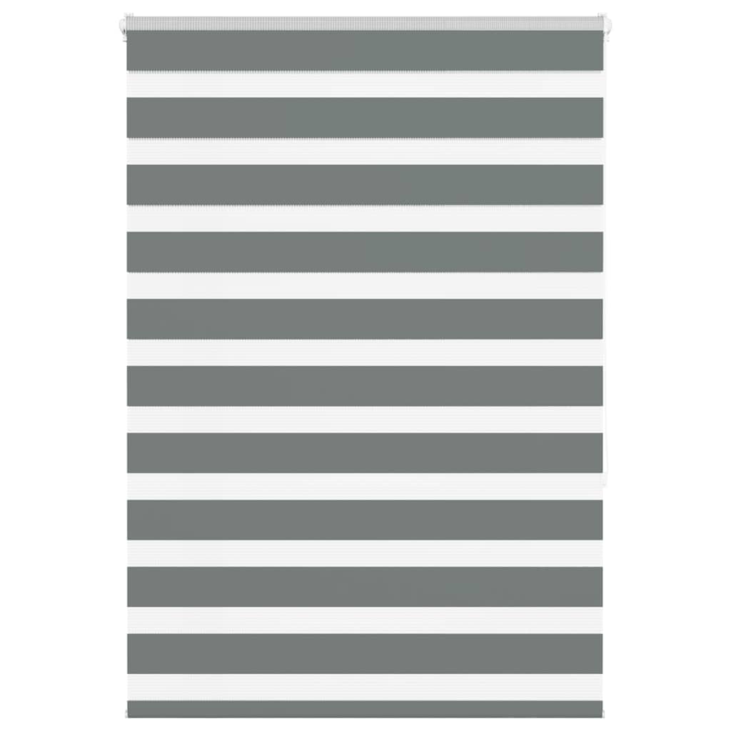 zebrafüggönnyel sötét szürke szövetszélesség 95,9 cm poliészter