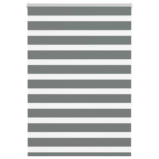 zebrafüggönnyel sötét szürke szövetszélesség 95,9 cm poliészter