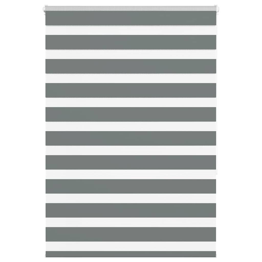 zebrafüggönnyel sötét szürke szövetszélesség 105,9cm poliészter