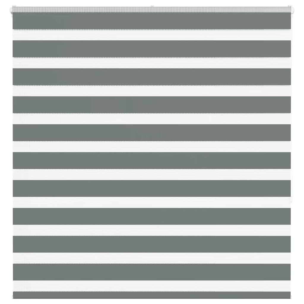 zebrafüggönnyel sötét szürke szövetszélesség 140,9cm poliészter