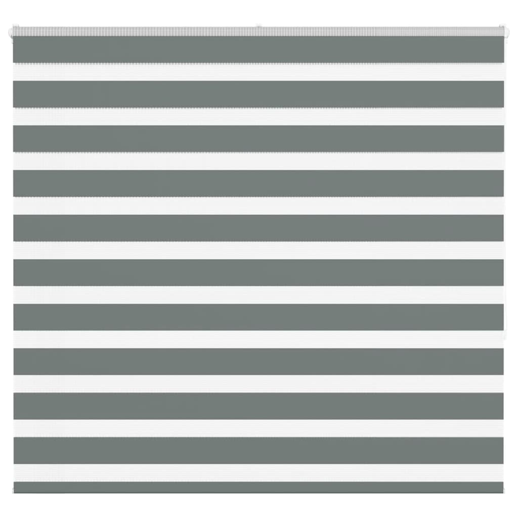 zebrafüggönnyel sötét szürke szövetszélesség 150,9cm poliészter