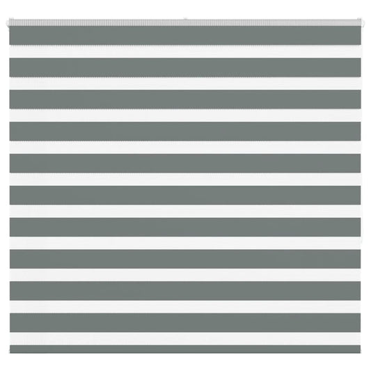 zebrafüggönnyel sötét szürke szövetszélesség 150,9cm poliészter