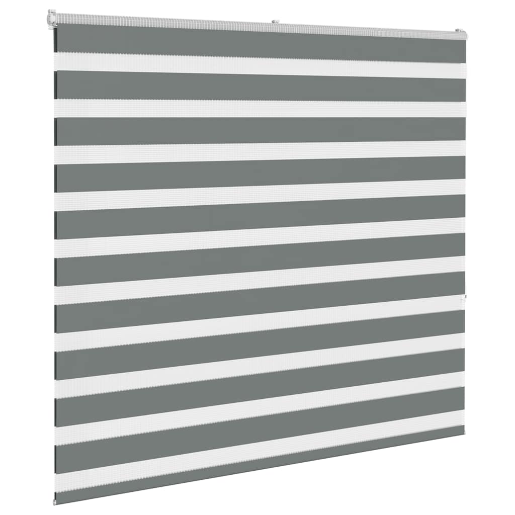 zebrafüggönnyel sötét szürke szövetszélesség 150,9cm poliészter