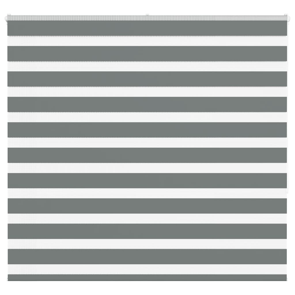 zebrafüggönnyel sötét szürke szövetszélesség 160,9cm poliészter