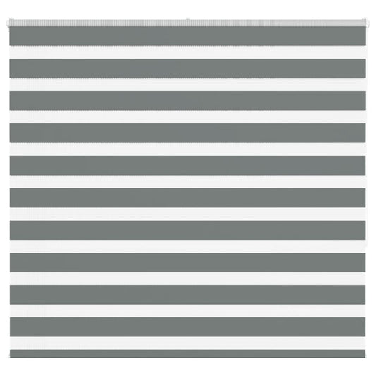 zebrafüggönnyel sötét szürke szövetszélesség 160,9cm poliészter