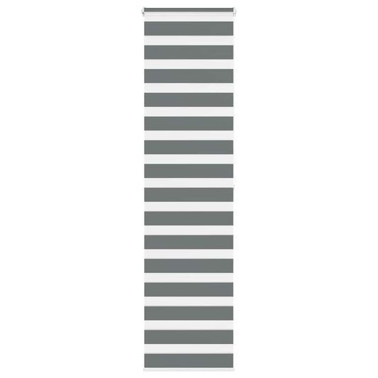 zebrafüggönnyel sötét szürke szövetszélesség 50,9 cm poliészter