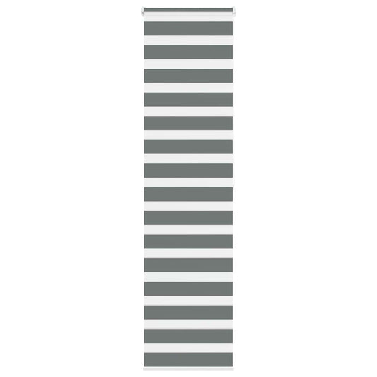 zebrafüggönnyel sötét szürke szövetszélesség 55,9 cm poliészter