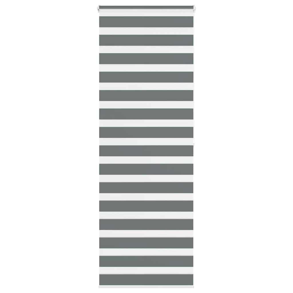 zebrafüggönnyel sötét szürke szövetszélesség 85,9 cm poliészter