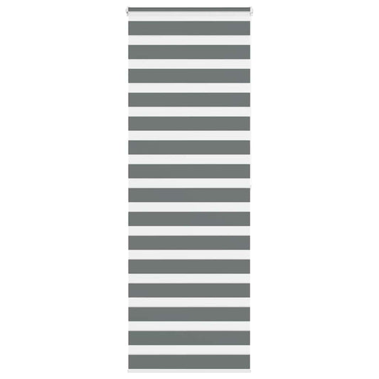 zebrafüggönnyel sötét szürke szövetszélesség 85,9 cm poliészter