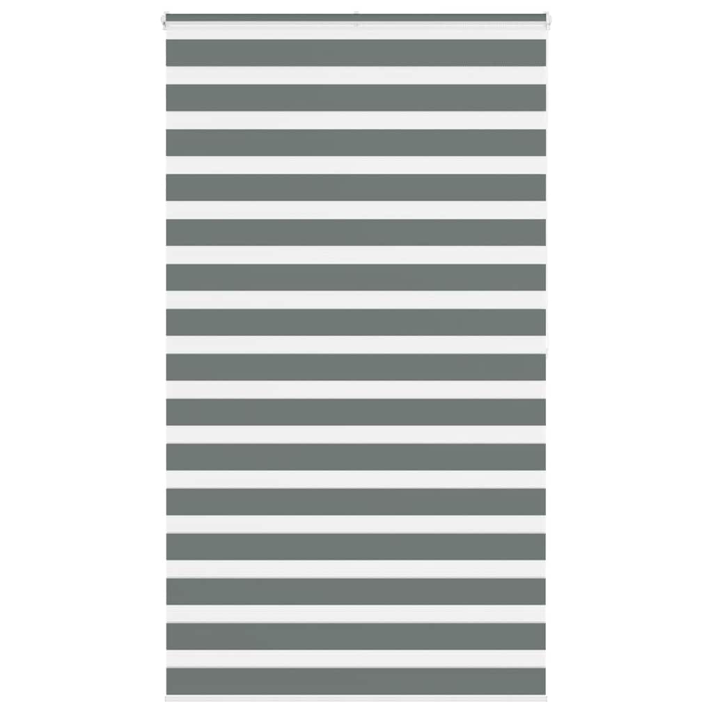 zebrafüggönnyel sötét szürke szövetszélesség 115,9cm poliészter