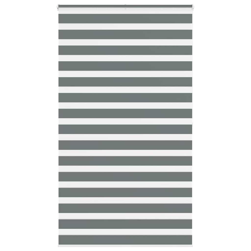 zebrafüggönnyel sötét szürke szövetszélesség 120,9cm poliészter