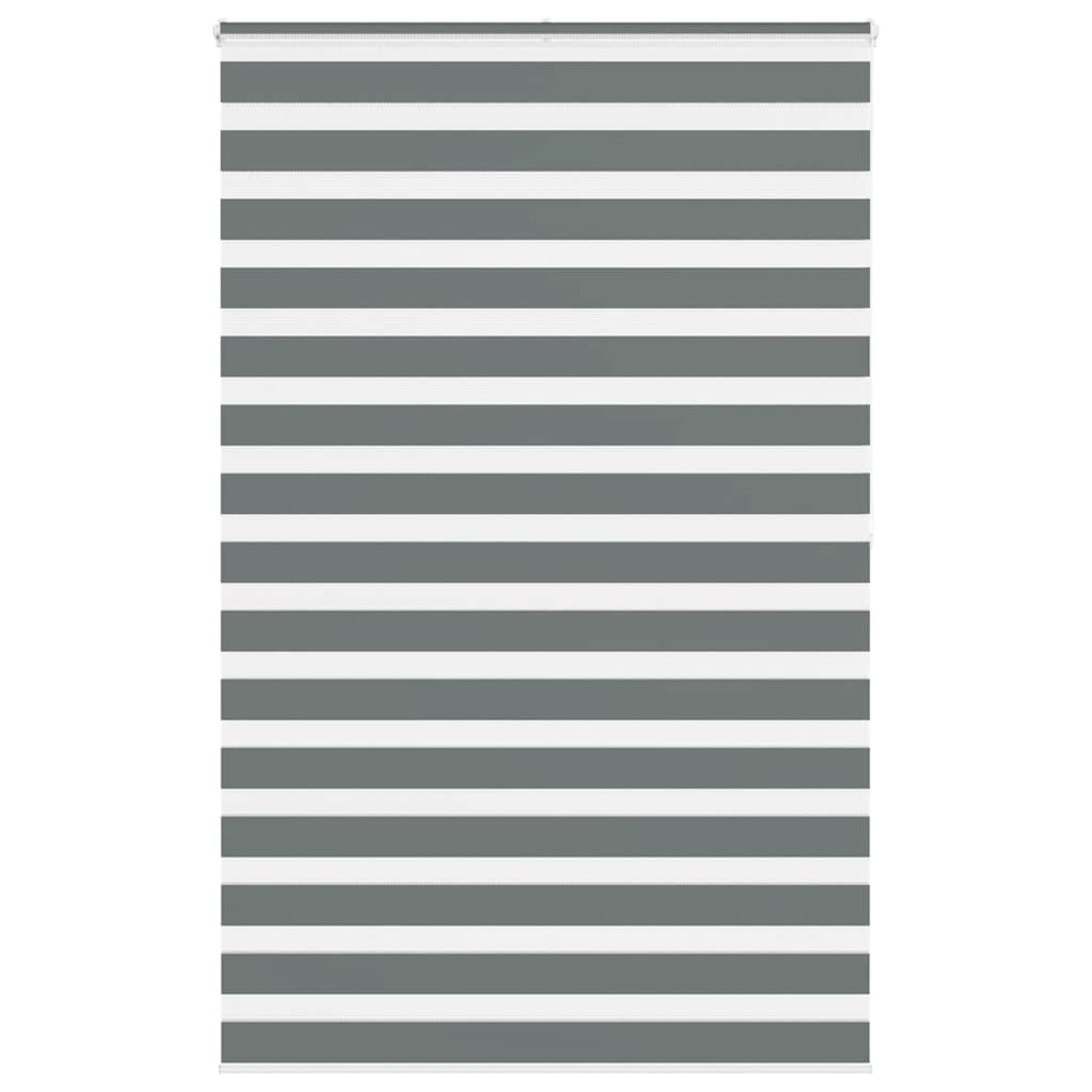 zebrafüggönnyel sötét szürke szövetszélesség 140,9cm poliészter