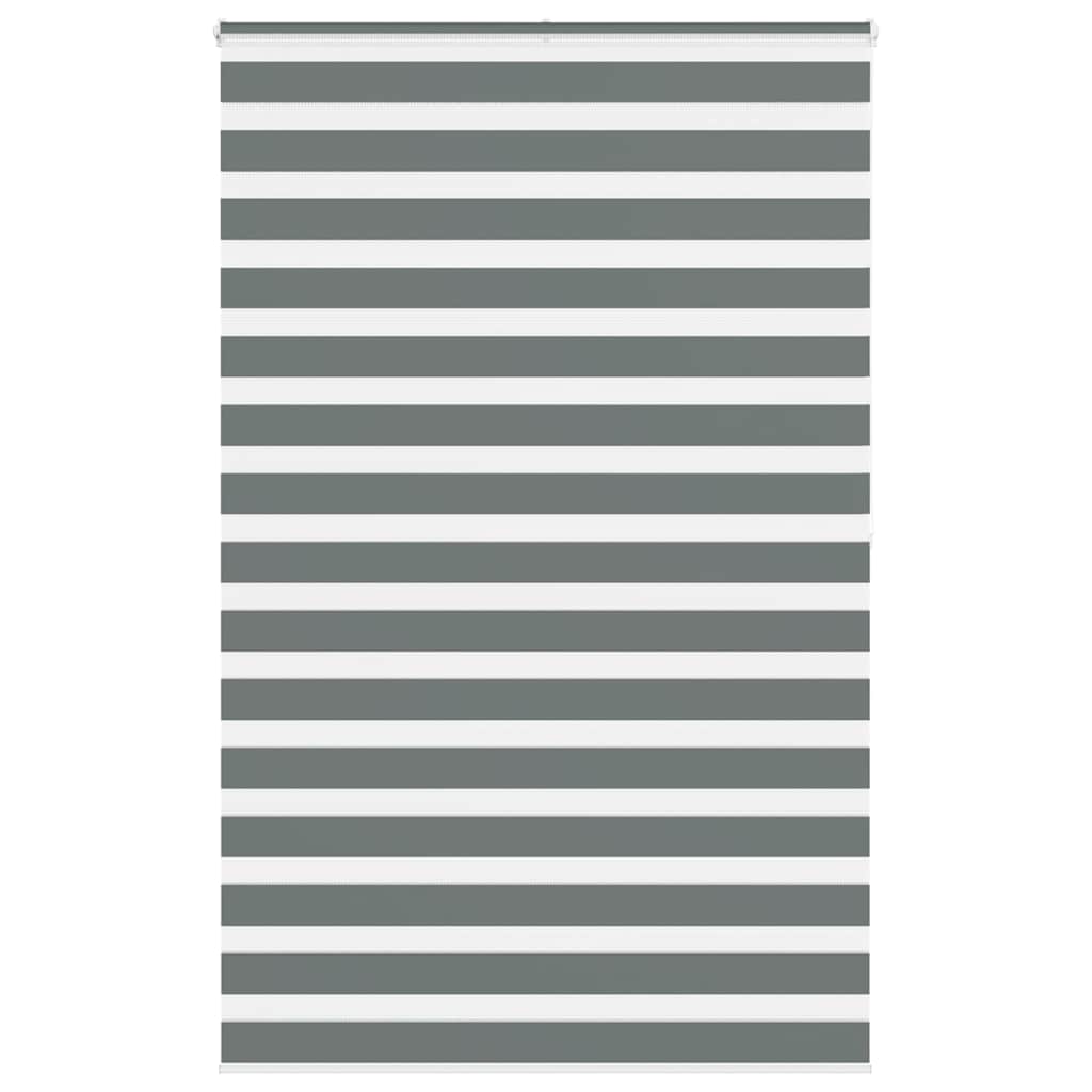 zebrafüggönnyel sötét szürke szövetszélesség 145,9cm poliészter