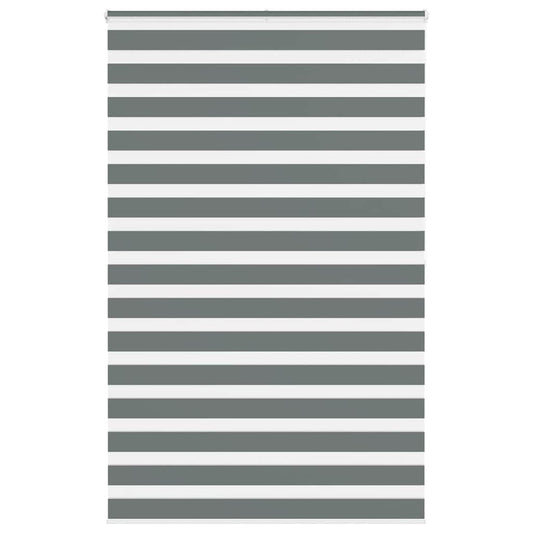 zebrafüggönnyel sötét szürke szövetszélesség 145,9cm poliészter