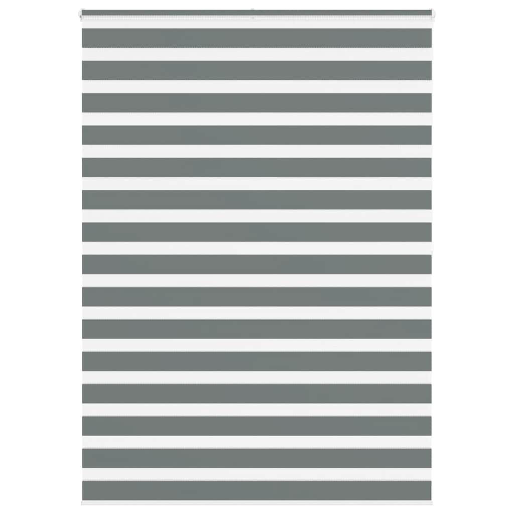 zebrafüggönnyel sötét szürke szövetszélesség 150,9cm poliészter