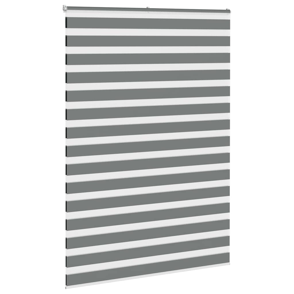 zebrafüggönnyel sötét szürke szövetszélesség 150,9cm poliészter