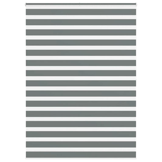 zebrafüggönnyel sötét szürke szövetszélesség 155,9cm poliészter
