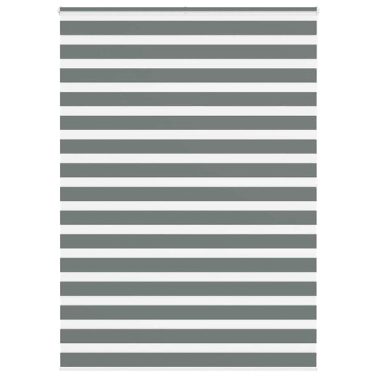 zebrafüggönnyel sötét szürke szövetszélesség 160,9cm poliészter