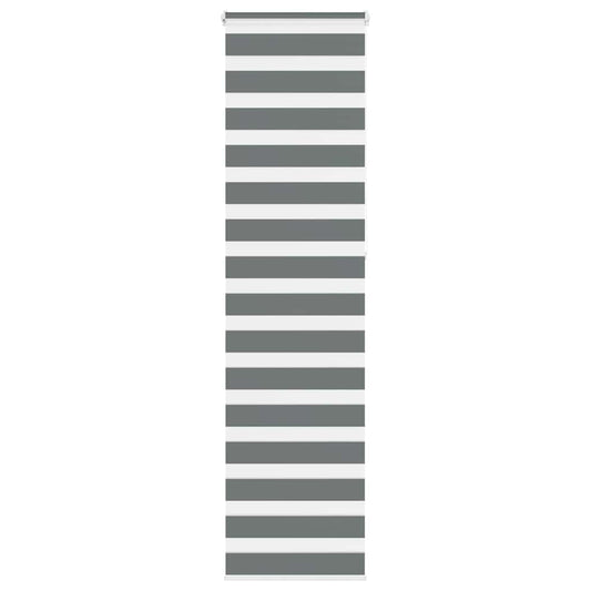 zebrafüggönnyel sötét szürke szövetszélesség 50,9 cm poliészter