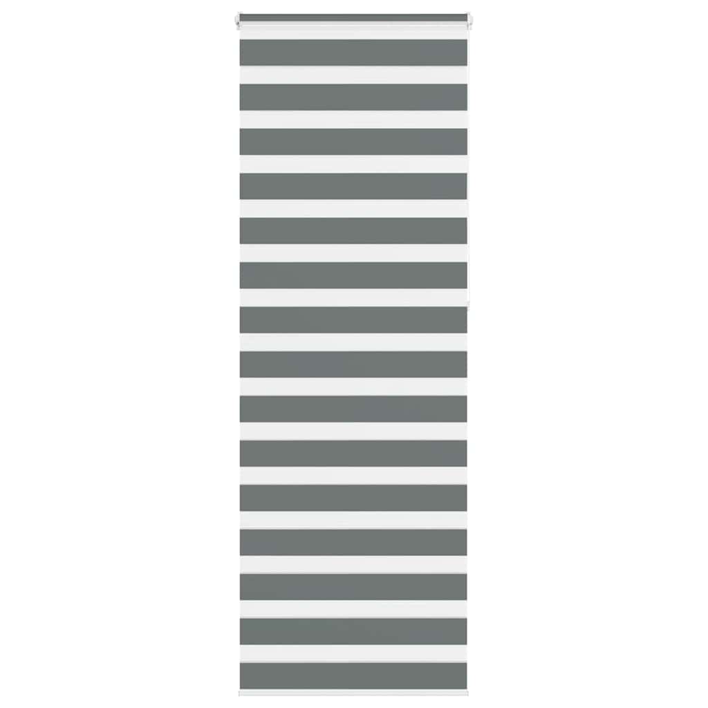 zebrafüggönnyel sötét szürke szövetszélesség 65,9 cm poliészter