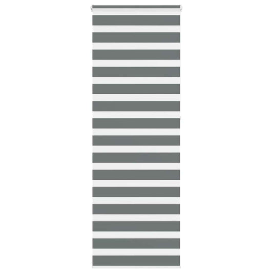 zebrafüggönnyel sötét szürke szövetszélesség 65,9 cm poliészter
