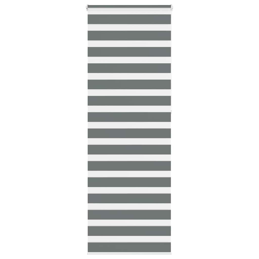 zebrafüggönnyel sötét szürke szövetszélesség 70,9 cm poliészter