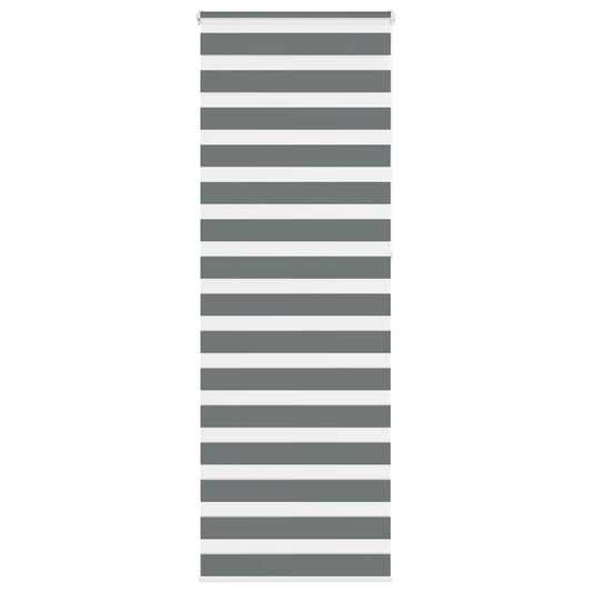 zebrafüggönnyel sötét szürke szövetszélesség 70,9 cm poliészter